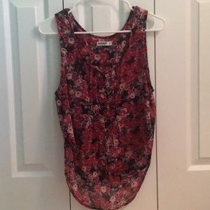 Sheer Tank Top from Garage